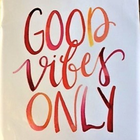 Good Vibes Only - Picture 1 of 1